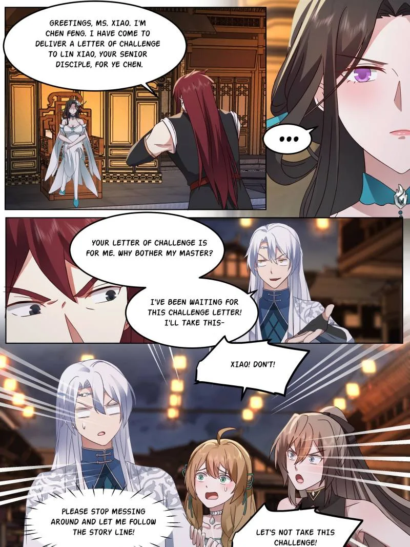 The Great Villain Senior Brother and All of His Yandere Junior Sisters Chapter 46 page 7