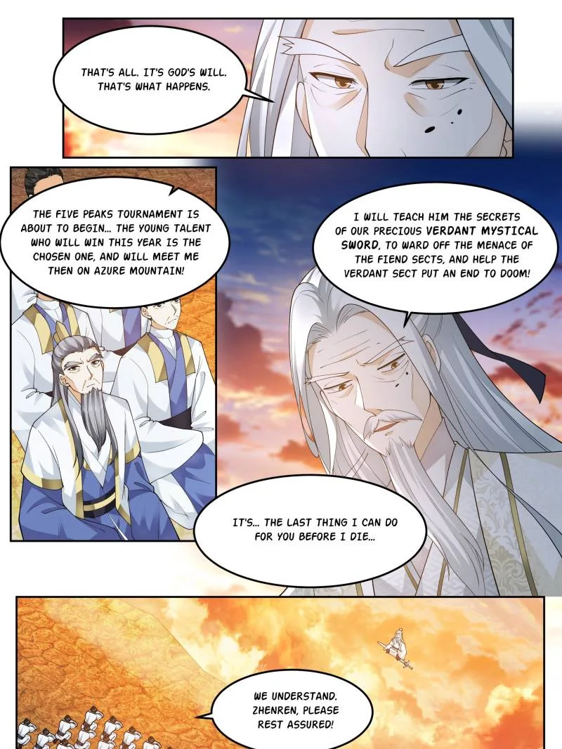 The Great Villain Senior Brother and All of His Yandere Junior Sisters Chapter 43 page 3