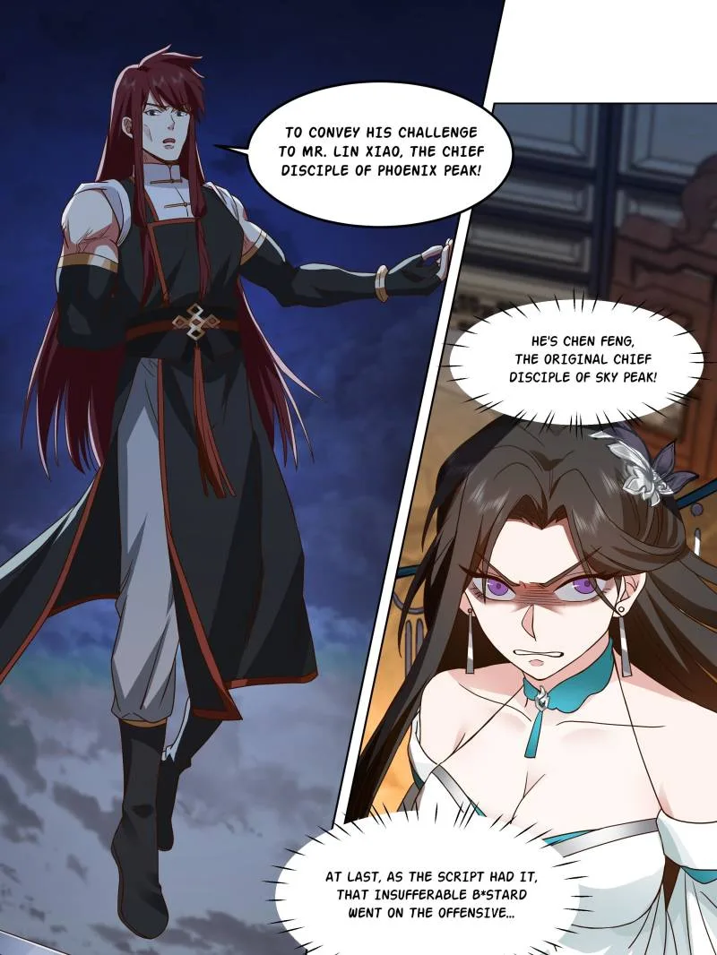 The Great Villain Senior Brother and All of His Yandere Junior Sisters Chapter 45 page 21