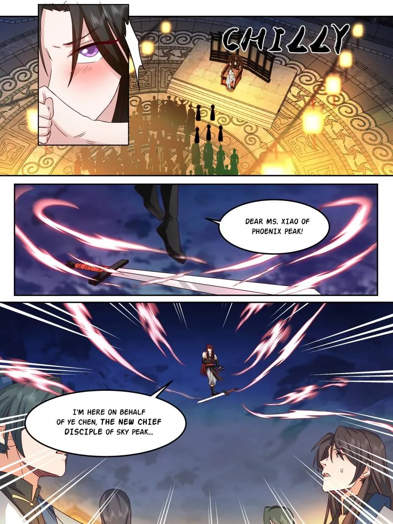 The Great Villain Senior Brother and All of His Yandere Junior Sisters Chapter 45 page 19