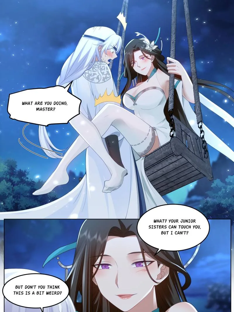 The Great Villain Senior Brother and All of His Yandere Junior Sisters Chapter 47 page 17