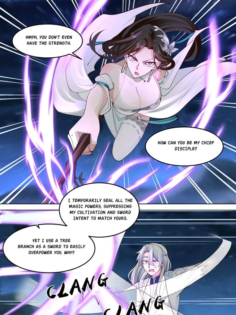 The Great Villain Senior Brother and All of His Yandere Junior Sisters Chapter 47 page 25