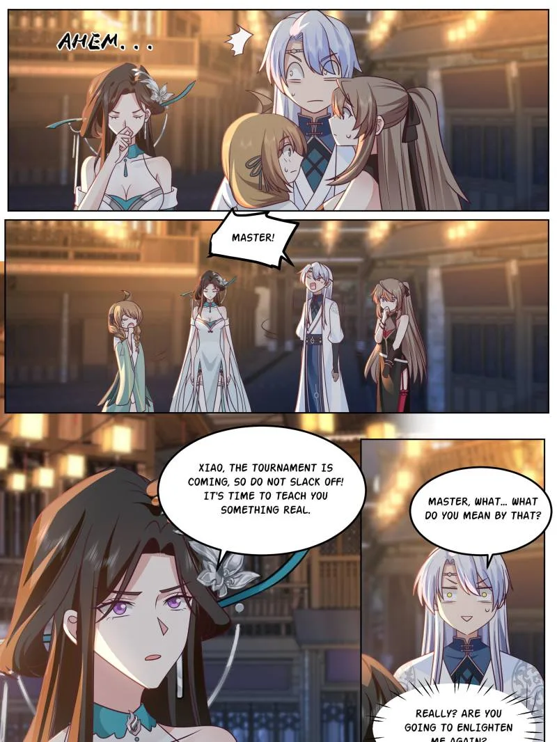 The Great Villain Senior Brother and All of His Yandere Junior Sisters Chapter 47 page 3