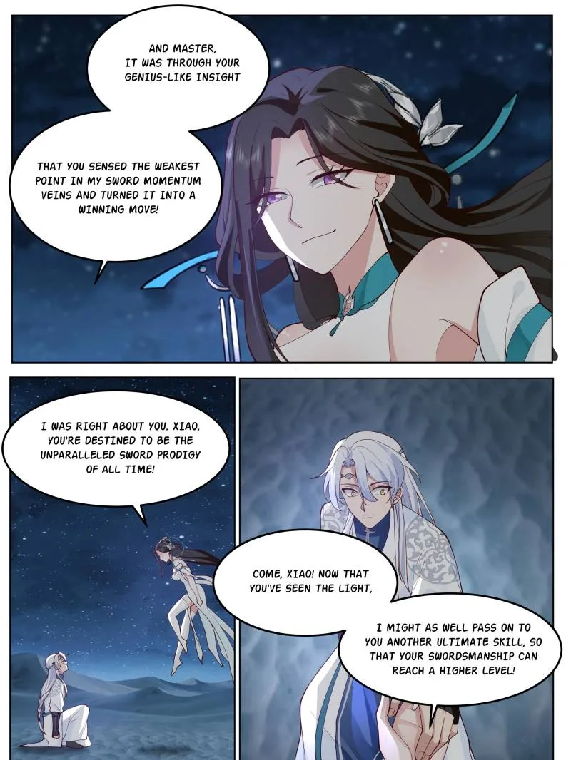 The Great Villain Senior Brother and All of His Yandere Junior Sisters Chapter 47 page 29