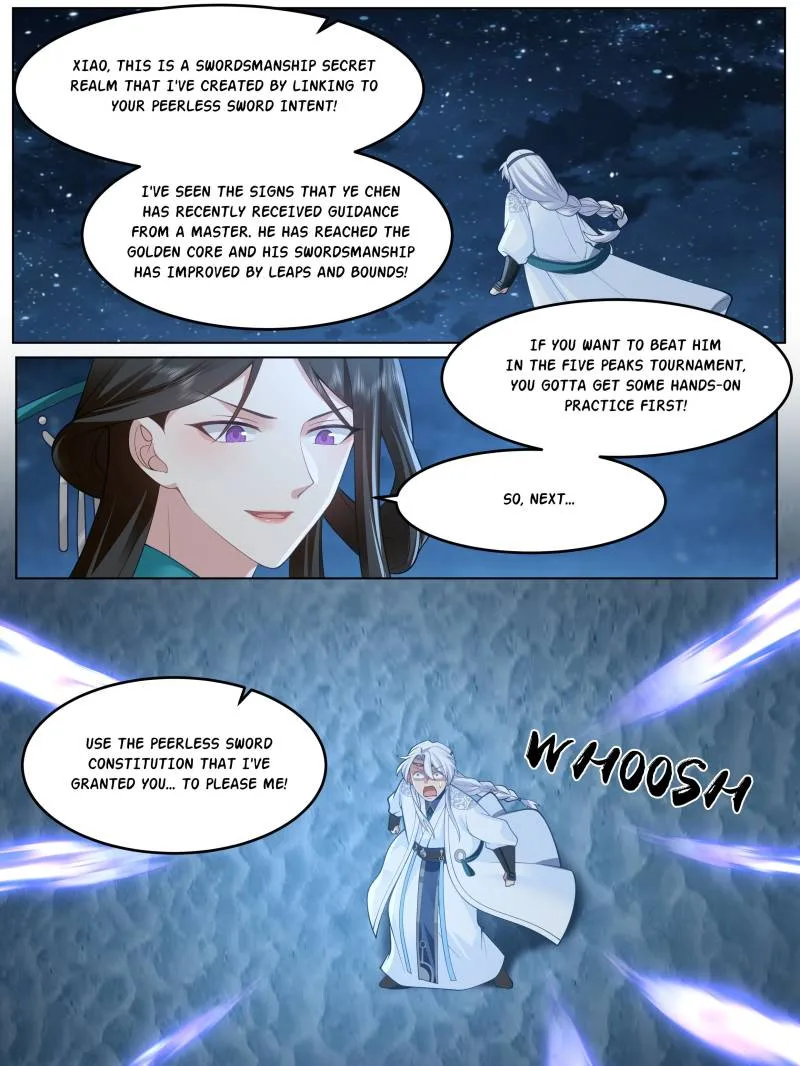 The Great Villain Senior Brother and All of His Yandere Junior Sisters Chapter 47 page 21