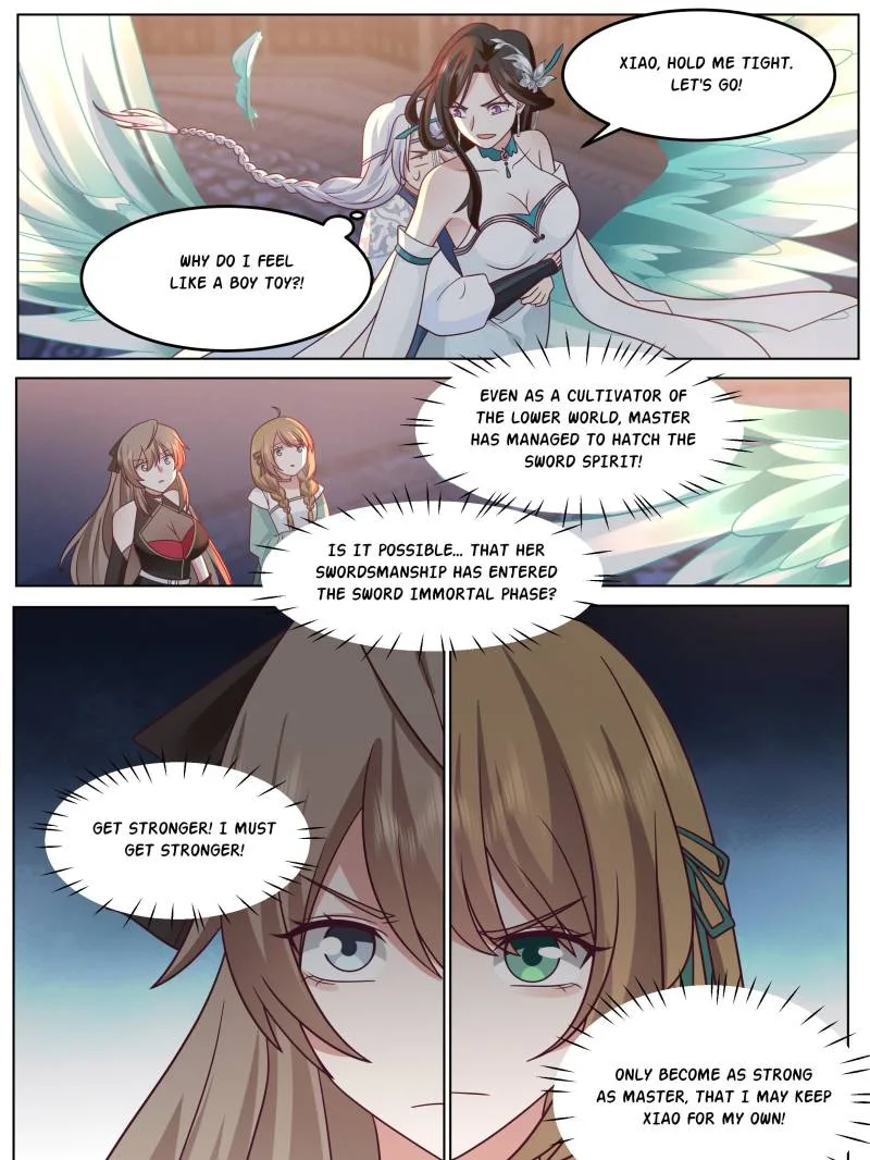 The Great Villain Senior Brother and All of His Yandere Junior Sisters Chapter 47 page 7