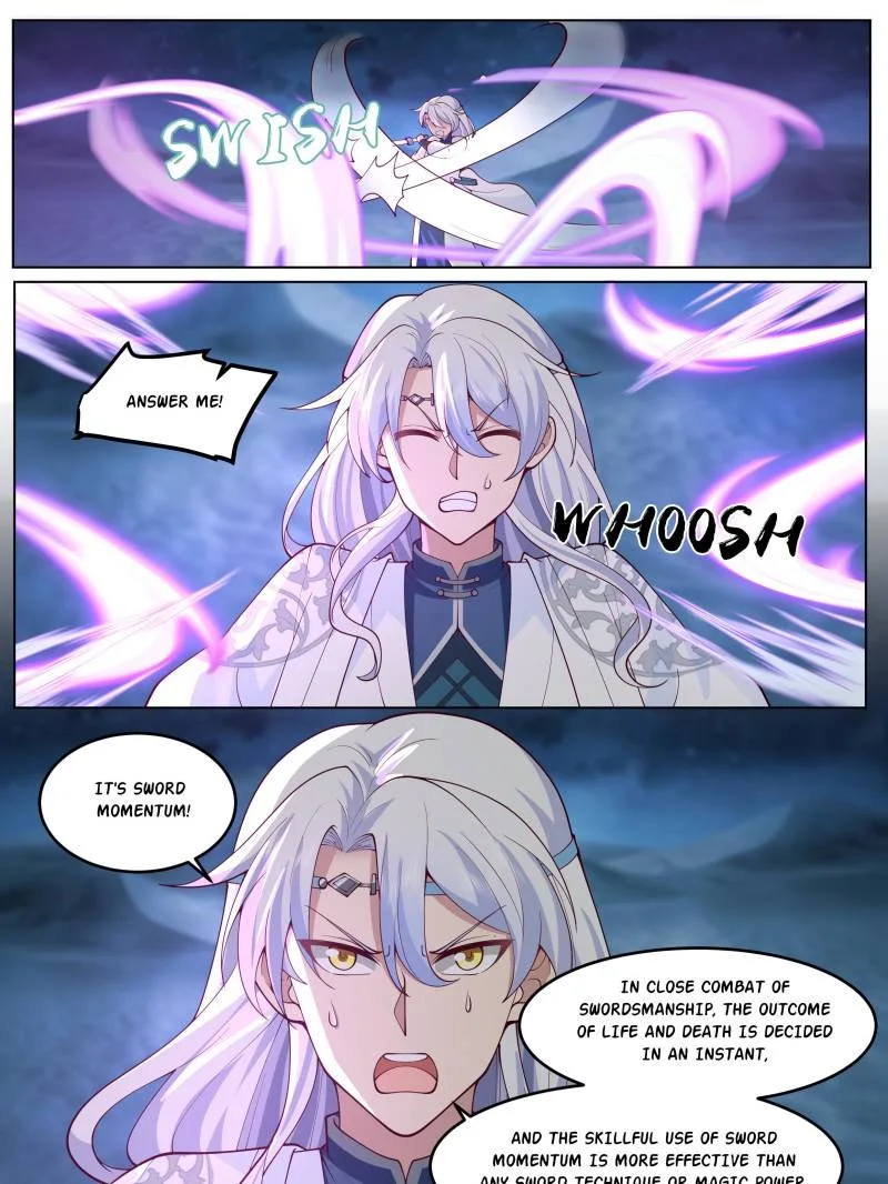 The Great Villain Senior Brother and All of His Yandere Junior Sisters Chapter 47 page 27