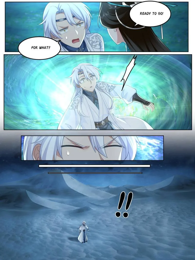 The Great Villain Senior Brother and All of His Yandere Junior Sisters Chapter 47 page 19
