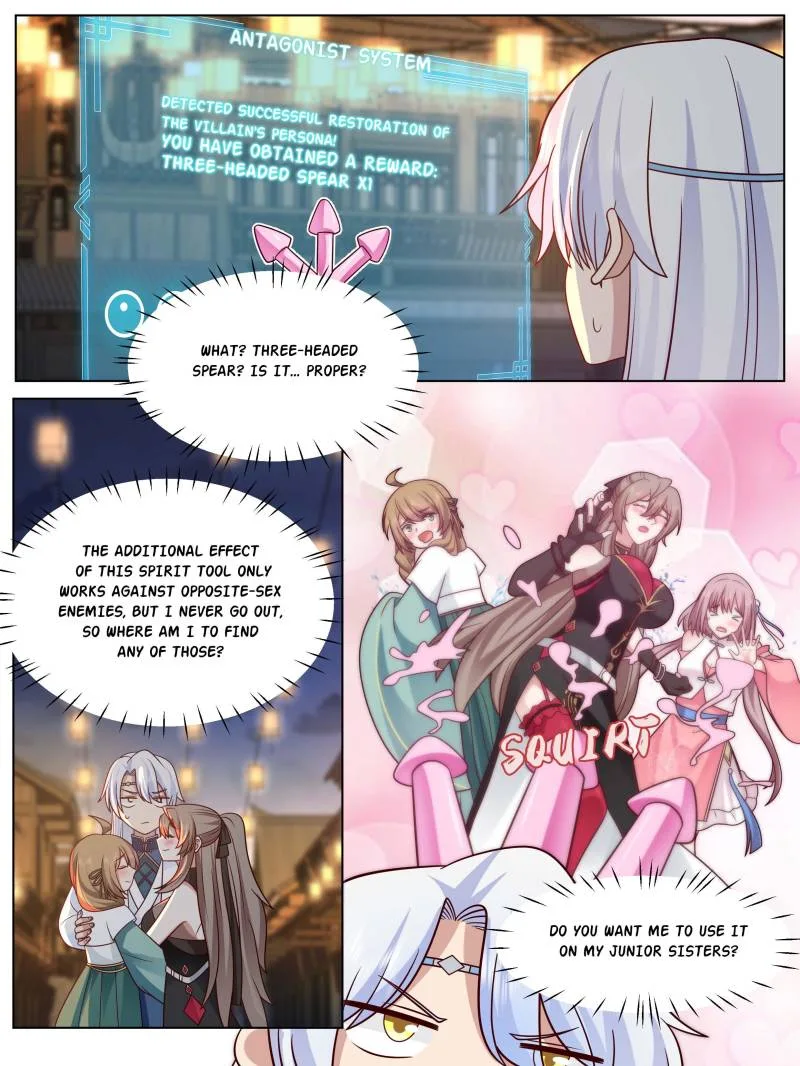 The Great Villain Senior Brother and All of His Yandere Junior Sisters Chapter 47 page 1