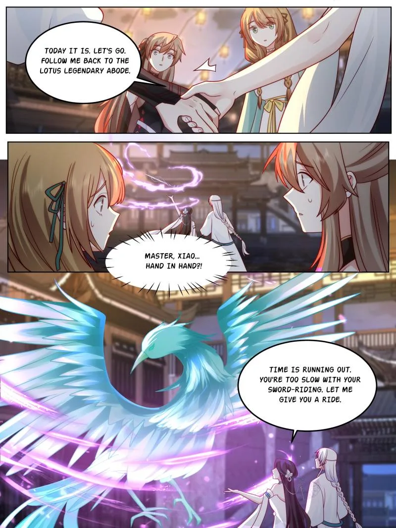 The Great Villain Senior Brother and All of His Yandere Junior Sisters Chapter 47 page 5