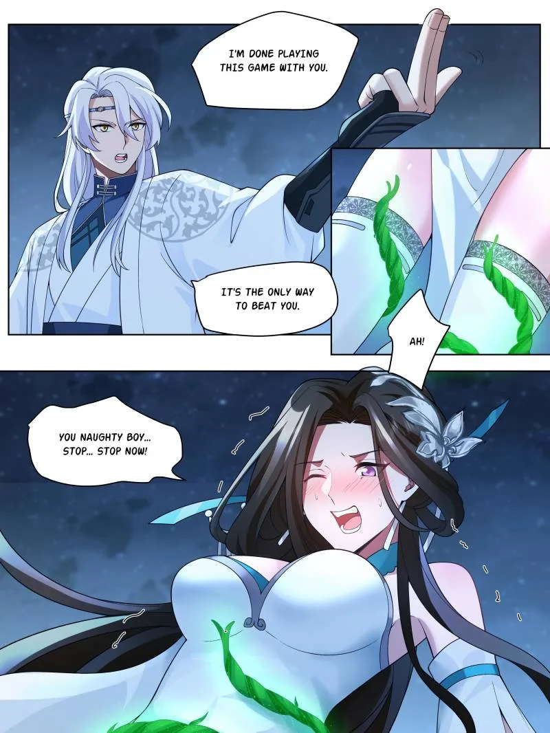 The Great Villain Senior Brother and All of His Yandere Junior Sisters Chapter 48 page 3