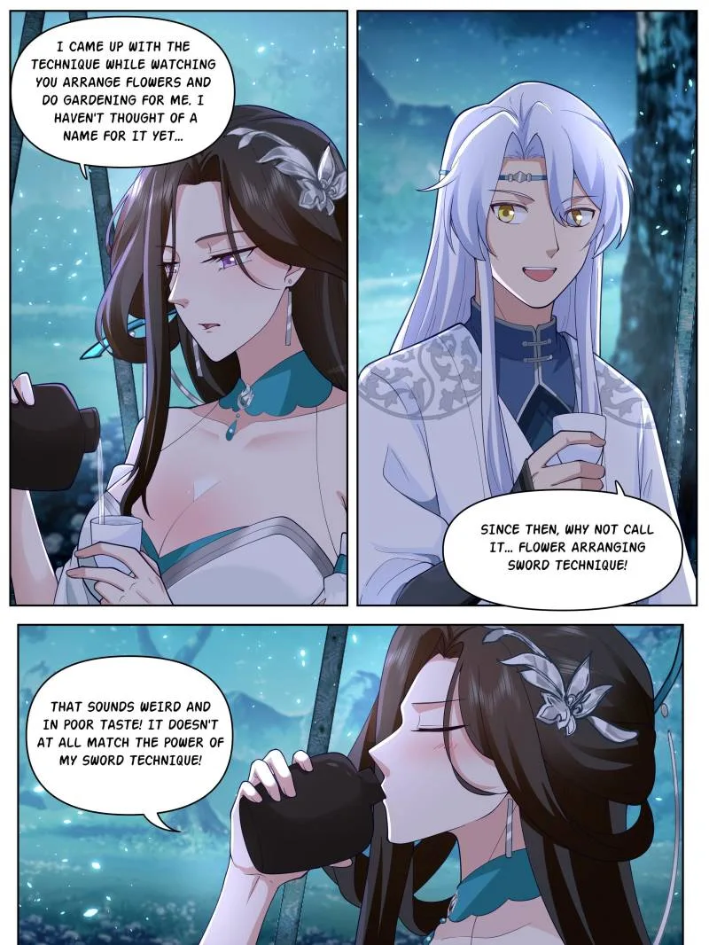 The Great Villain Senior Brother and All of His Yandere Junior Sisters Chapter 48 page 17