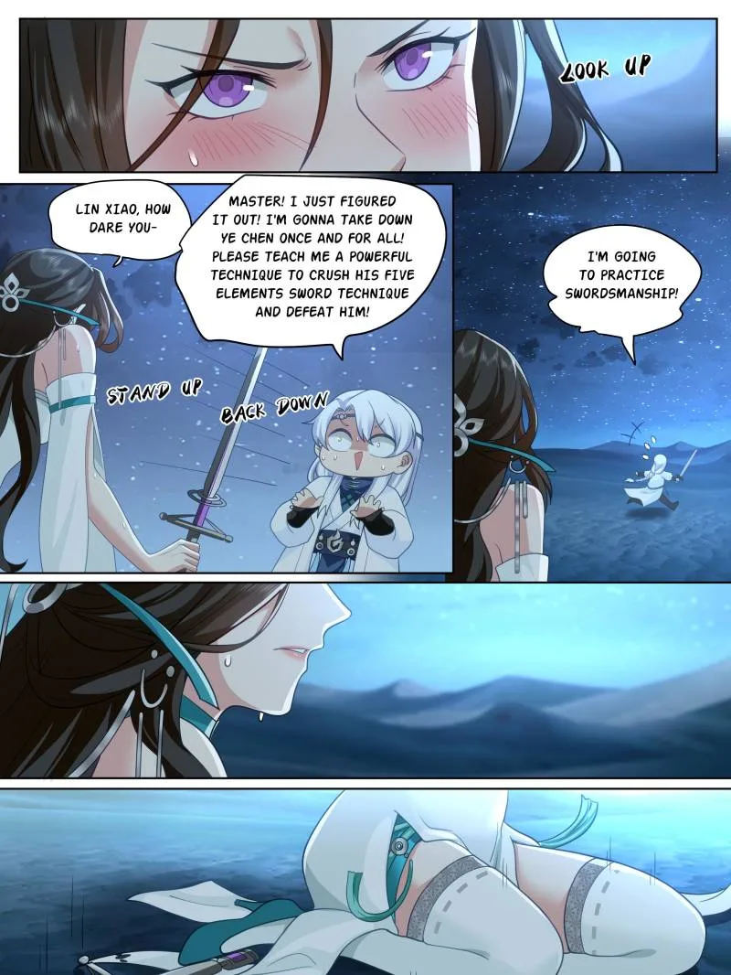 The Great Villain Senior Brother and All of His Yandere Junior Sisters Chapter 48 page 7