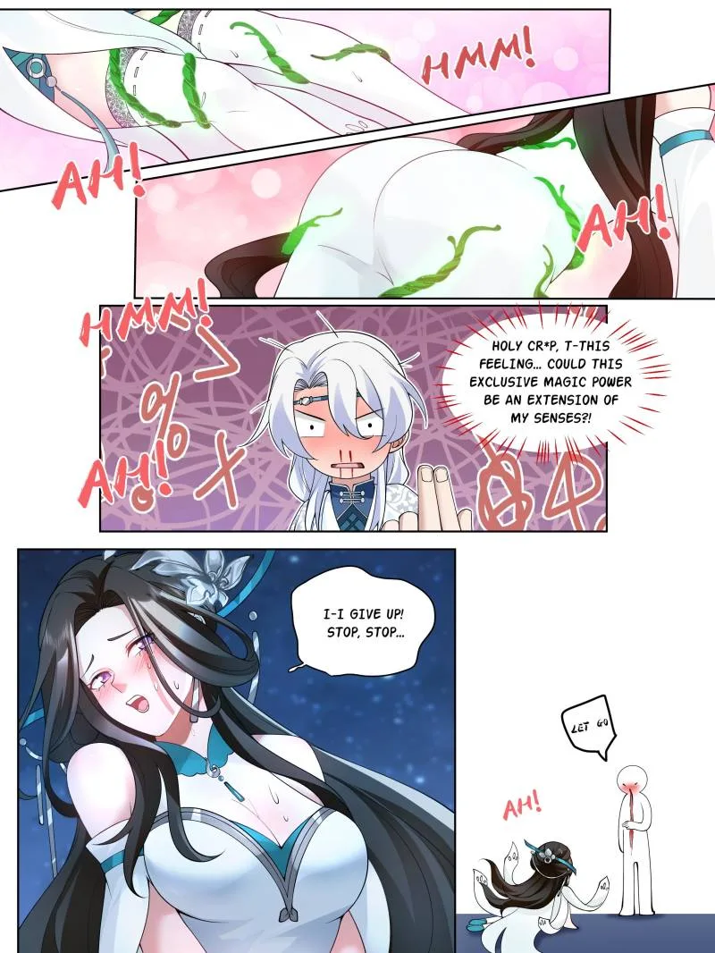 The Great Villain Senior Brother and All of His Yandere Junior Sisters Chapter 48 page 5