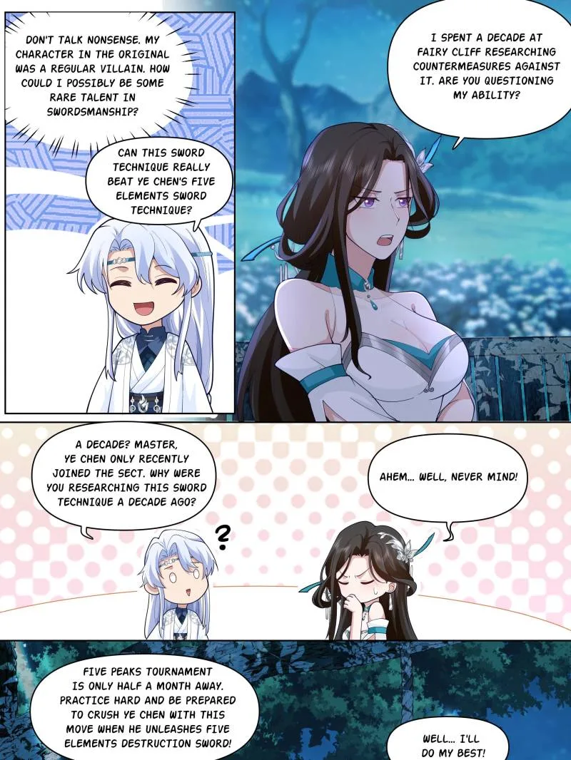 The Great Villain Senior Brother and All of His Yandere Junior Sisters Chapter 48 page 13
