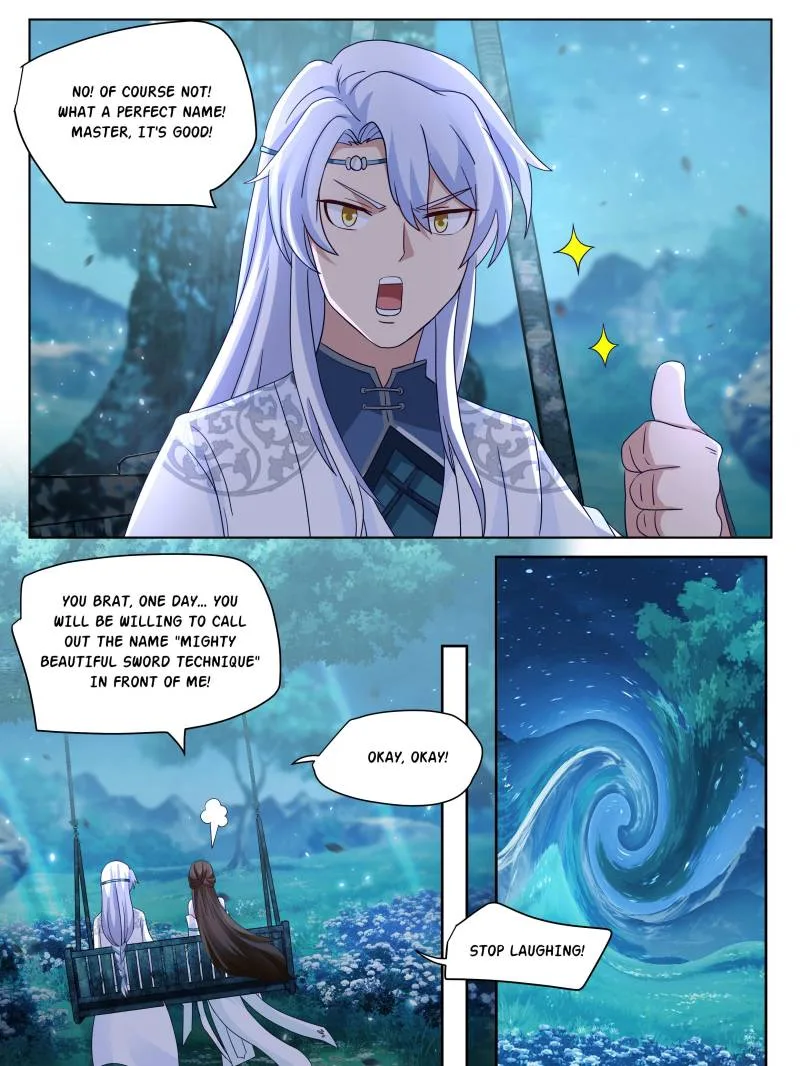 The Great Villain Senior Brother and All of His Yandere Junior Sisters Chapter 48 page 21