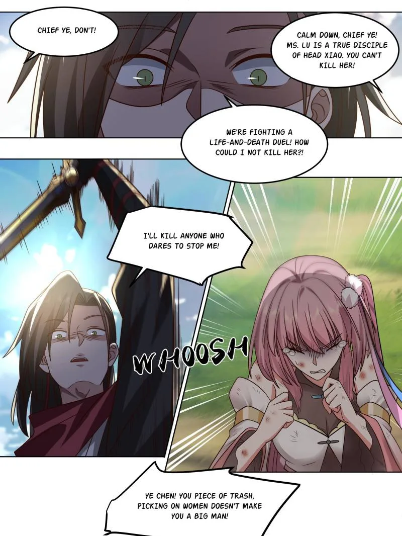 The Great Villain Senior Brother and All of His Yandere Junior Sisters Chapter 49 page 15