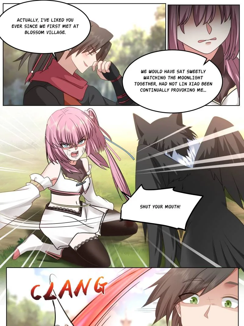 The Great Villain Senior Brother and All of His Yandere Junior Sisters Chapter 49 page 7