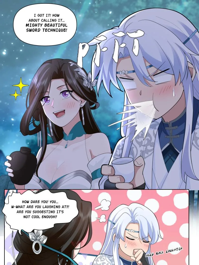 The Great Villain Senior Brother and All of His Yandere Junior Sisters Chapter 48 page 19