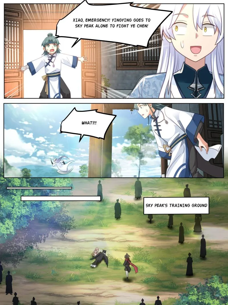 The Great Villain Senior Brother and All of His Yandere Junior Sisters Chapter 49 page 3