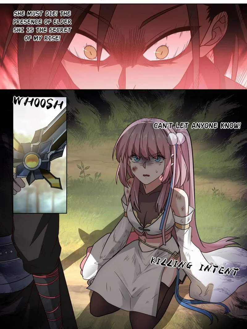 The Great Villain Senior Brother and All of His Yandere Junior Sisters Chapter 49 page 13