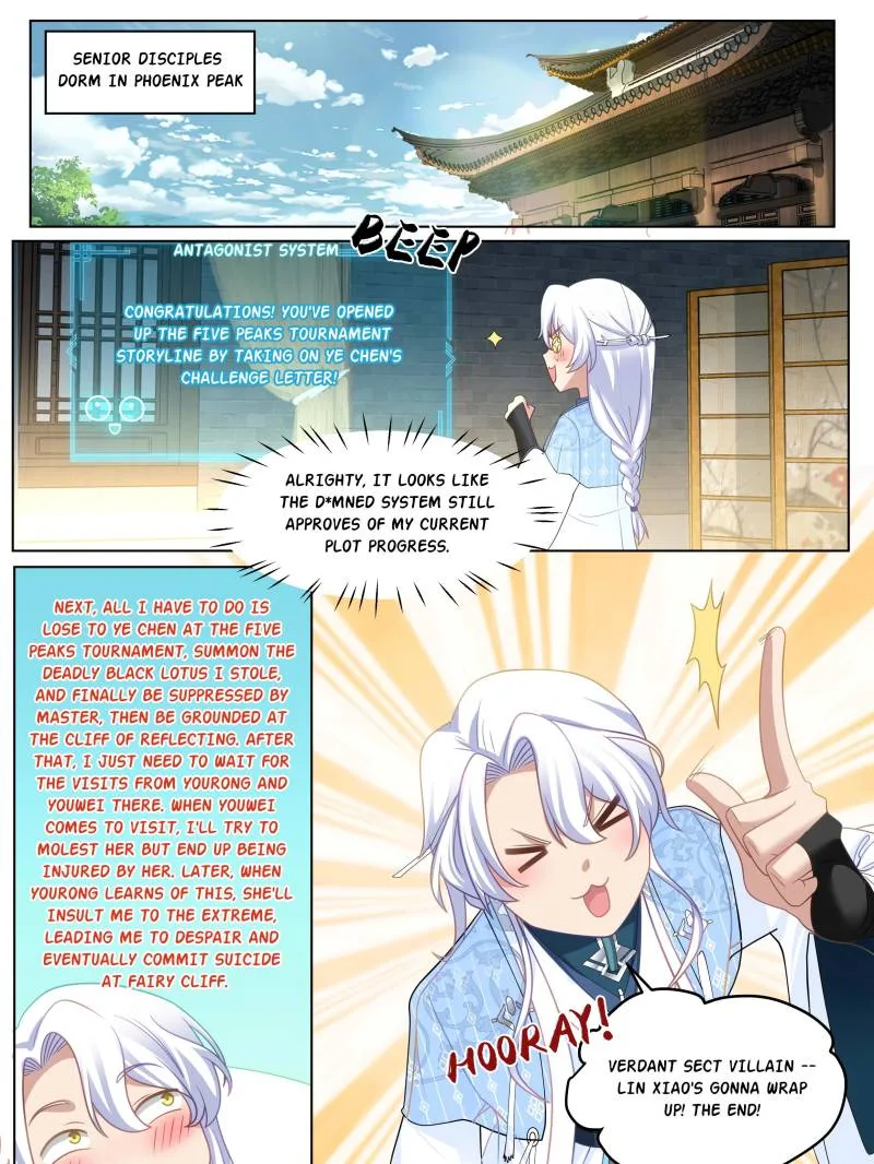 The Great Villain Senior Brother and All of His Yandere Junior Sisters Chapter 49 page 1