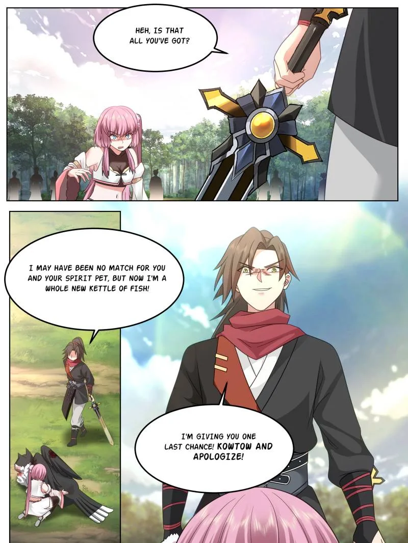 The Great Villain Senior Brother and All of His Yandere Junior Sisters Chapter 49 page 9