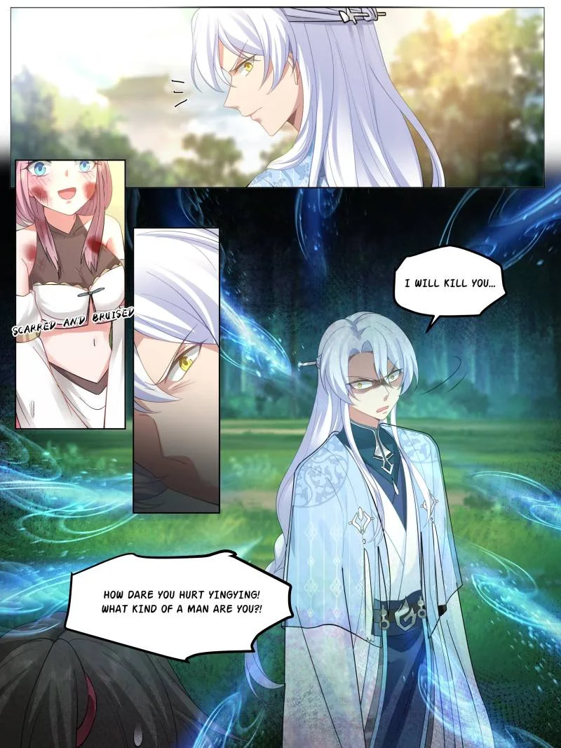 The Great Villain Senior Brother and All of His Yandere Junior Sisters Chapter 49 page 21