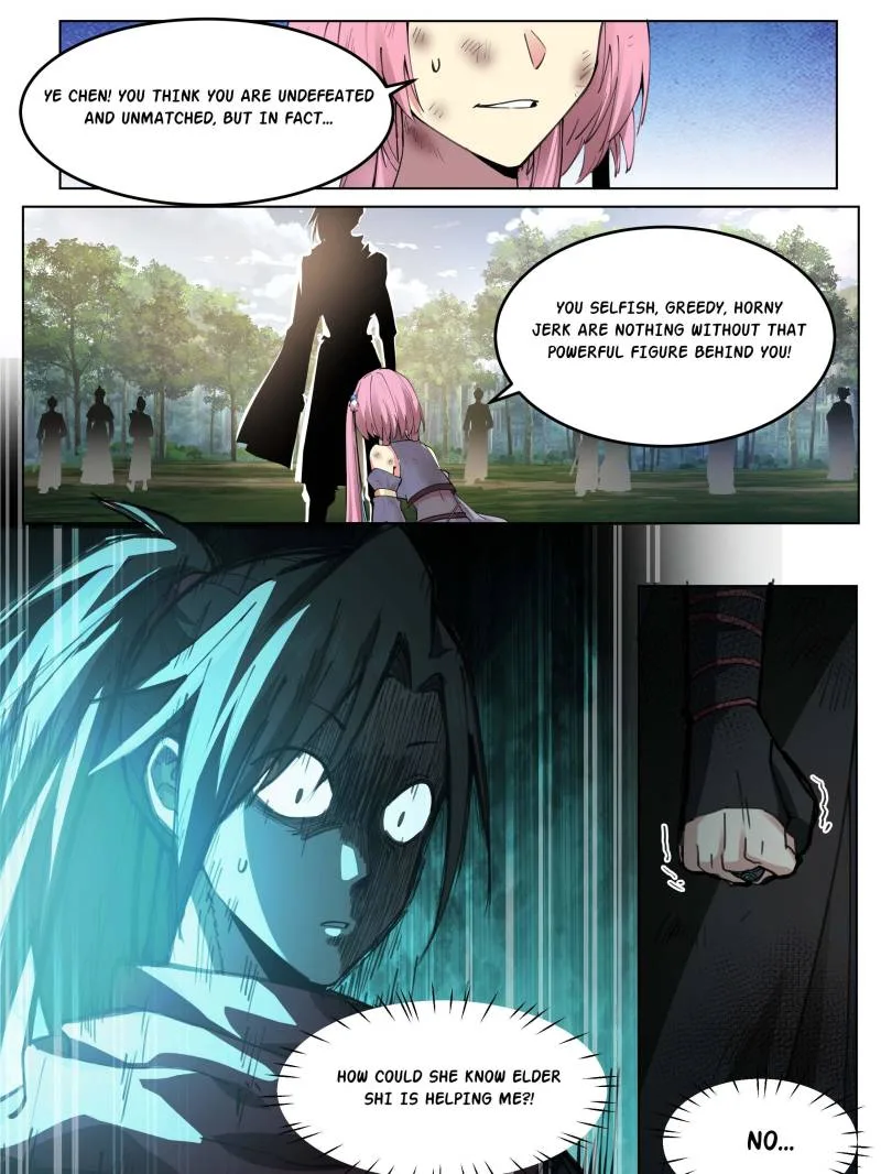 The Great Villain Senior Brother and All of His Yandere Junior Sisters Chapter 49 page 11