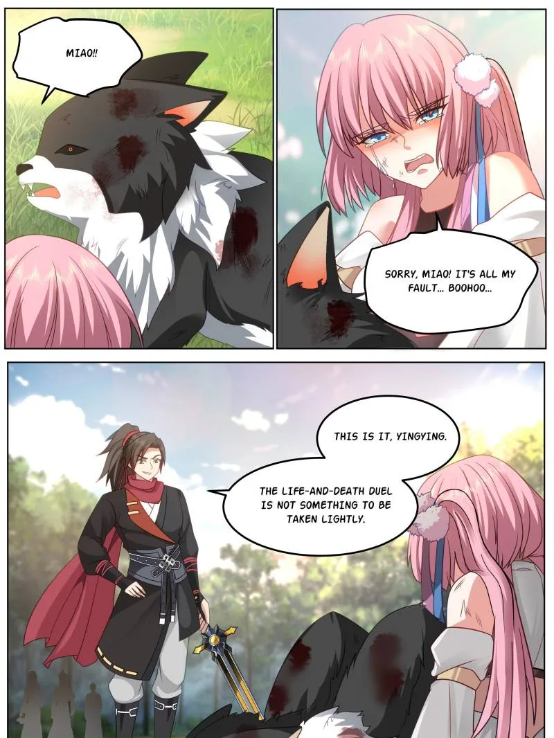 The Great Villain Senior Brother and All of His Yandere Junior Sisters Chapter 49 page 5