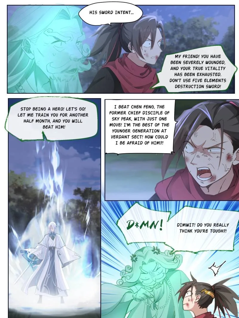 The Great Villain Senior Brother and All of His Yandere Junior Sisters Chapter 50 page 13