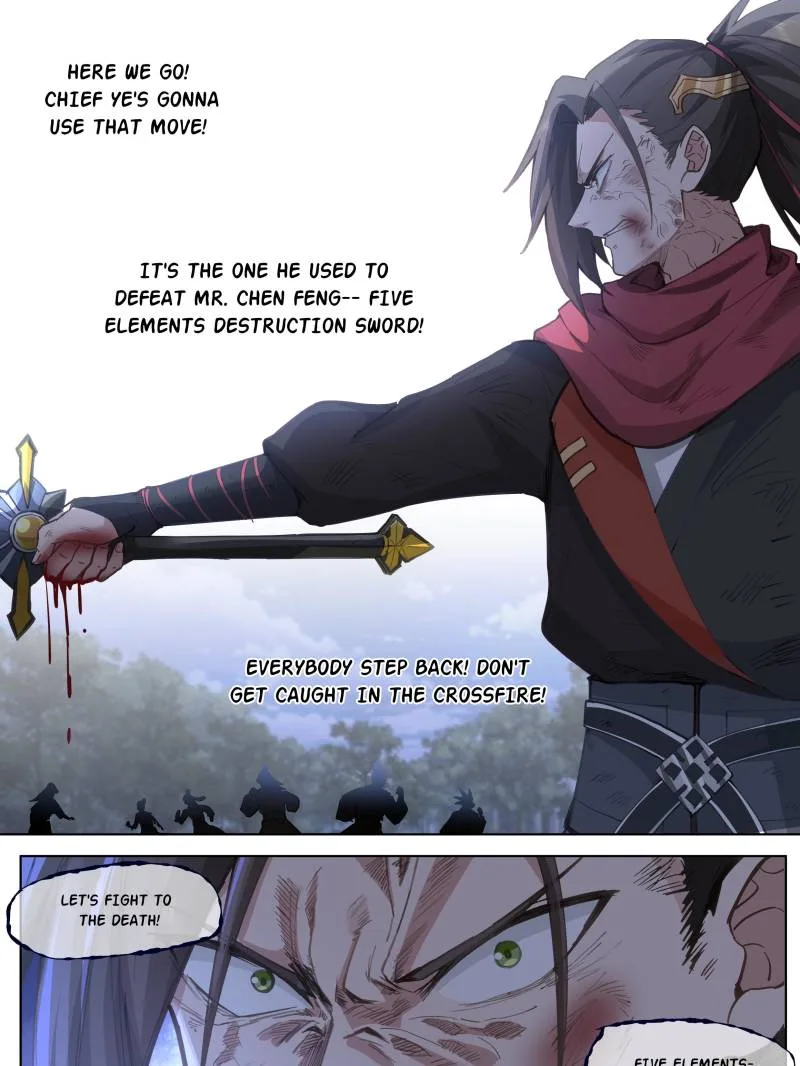 The Great Villain Senior Brother and All of His Yandere Junior Sisters Chapter 50 page 9