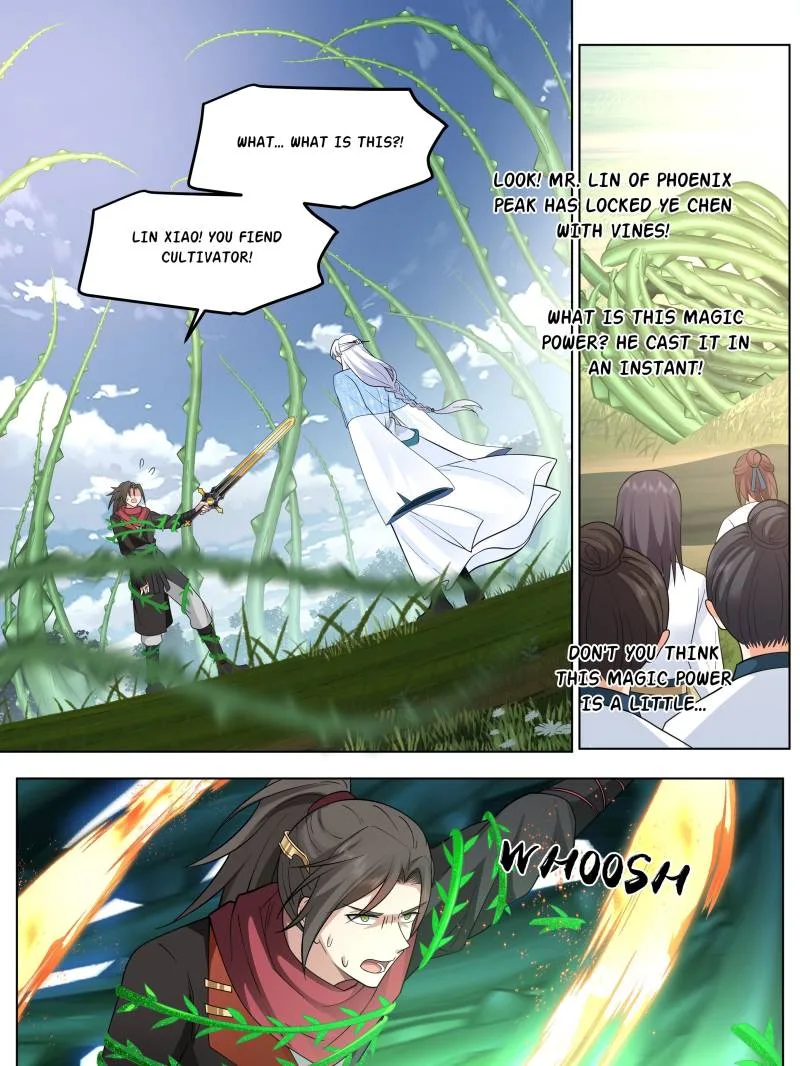 The Great Villain Senior Brother and All of His Yandere Junior Sisters Chapter 49 page 27