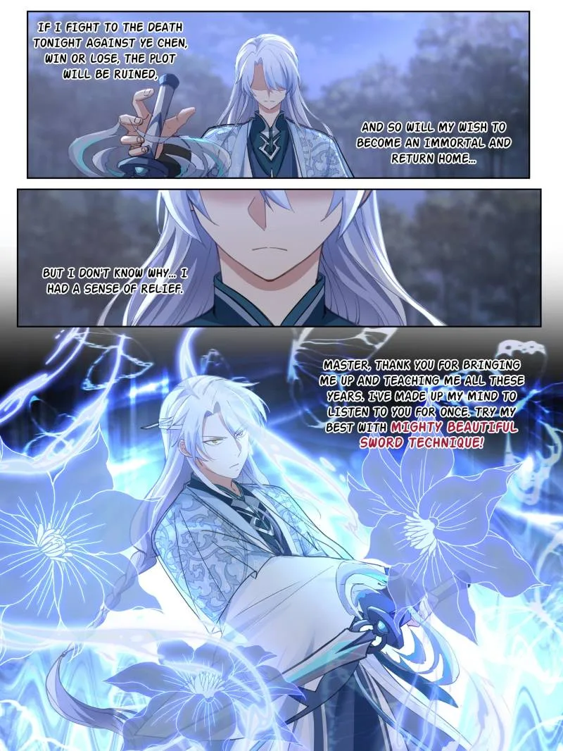 The Great Villain Senior Brother and All of His Yandere Junior Sisters Chapter 50 page 11