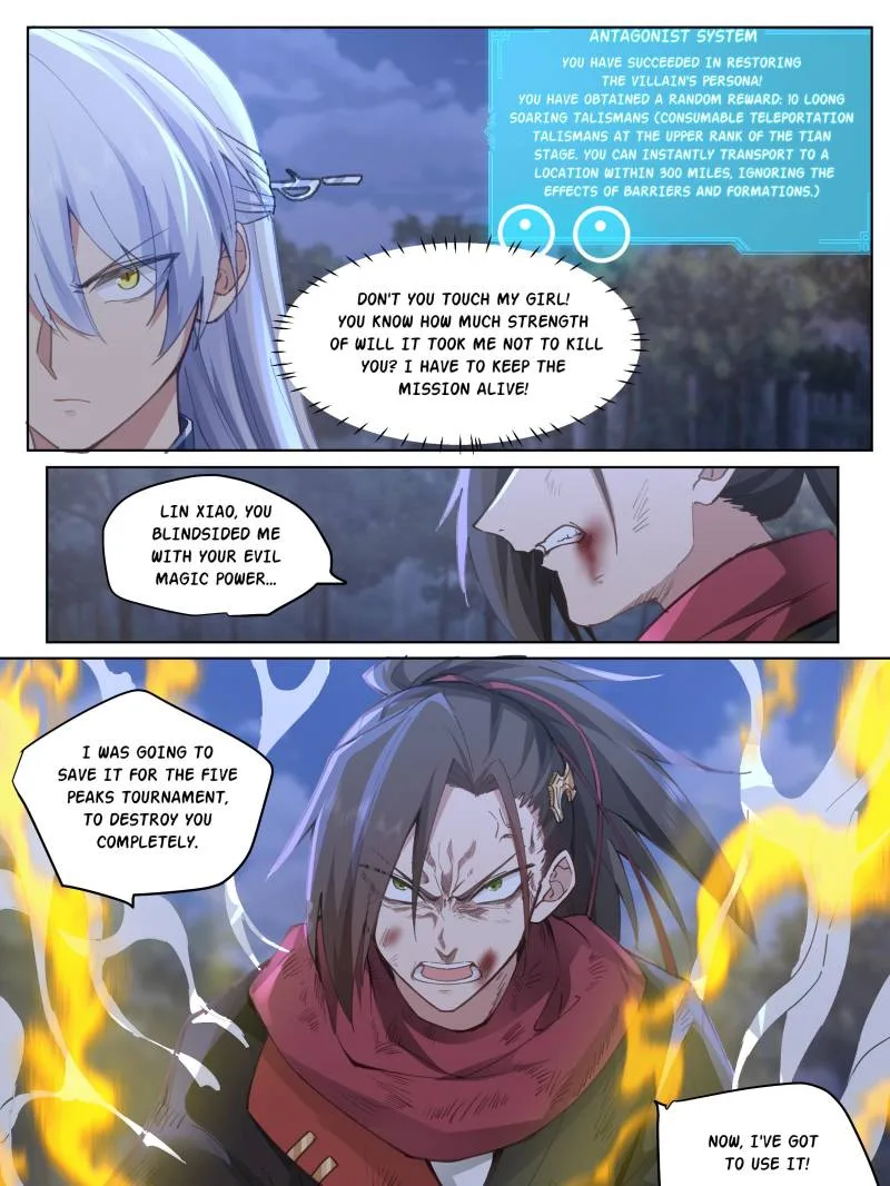 The Great Villain Senior Brother and All of His Yandere Junior Sisters Chapter 50 page 7
