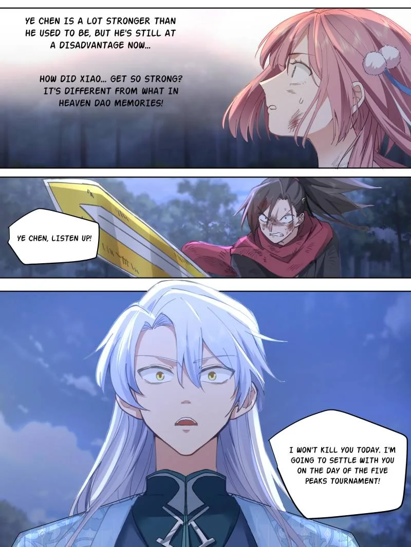 The Great Villain Senior Brother and All of His Yandere Junior Sisters Chapter 50 page 5
