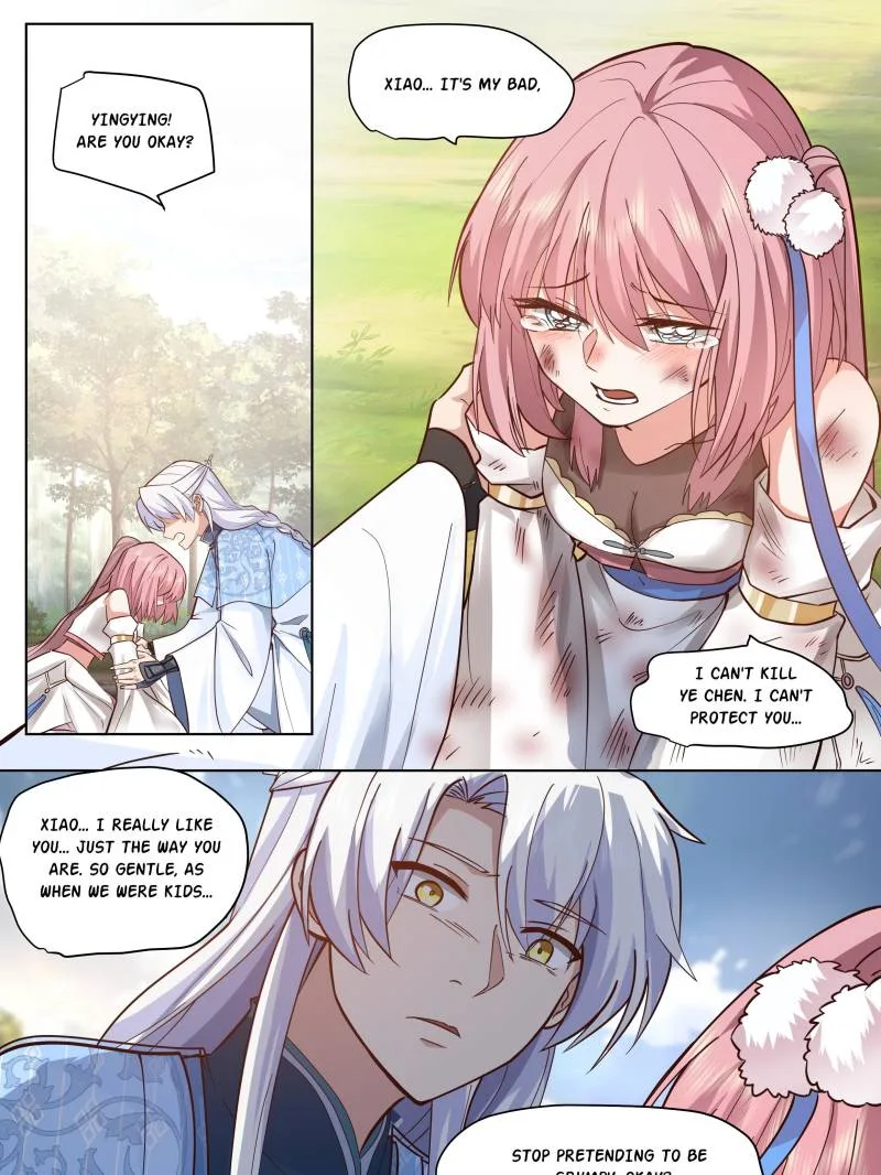 The Great Villain Senior Brother and All of His Yandere Junior Sisters Chapter 50 page 21
