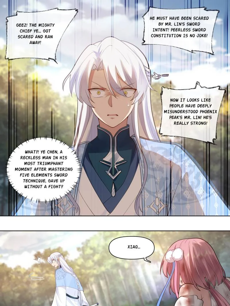 The Great Villain Senior Brother and All of His Yandere Junior Sisters Chapter 50 page 19