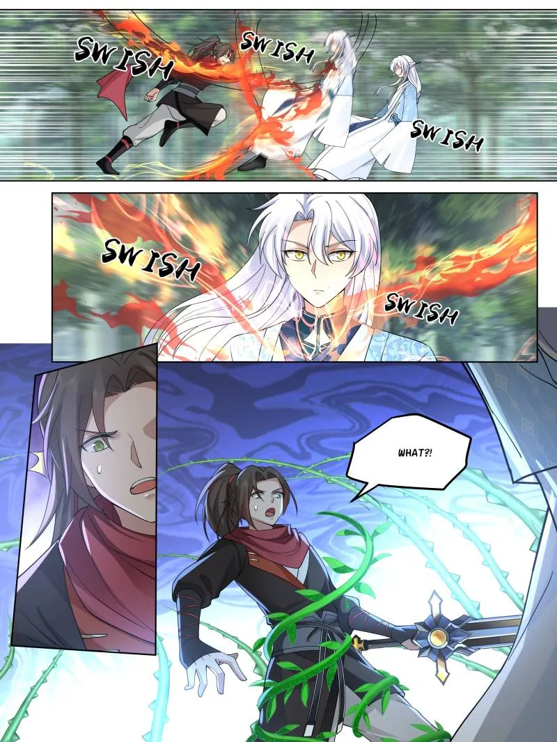 The Great Villain Senior Brother and All of His Yandere Junior Sisters Chapter 49 page 25
