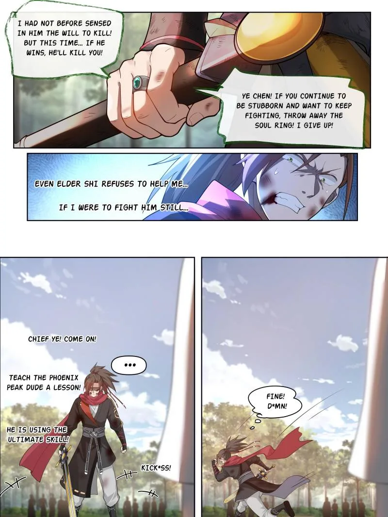 The Great Villain Senior Brother and All of His Yandere Junior Sisters Chapter 50 page 17