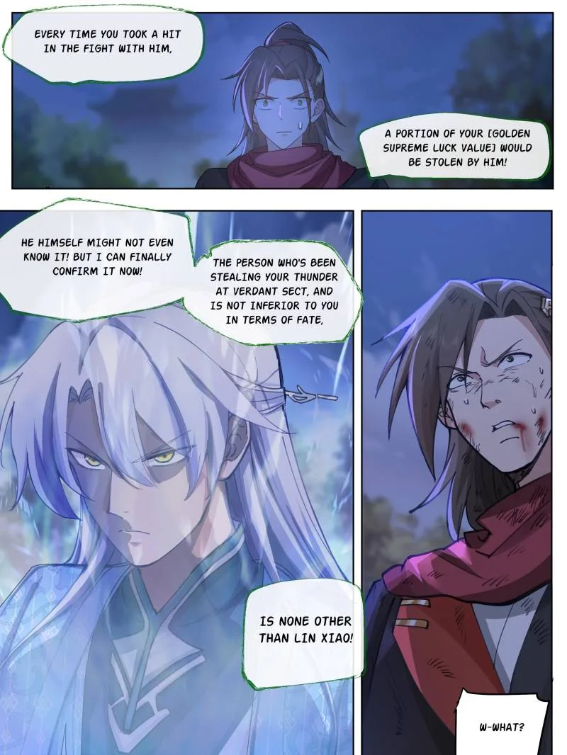 The Great Villain Senior Brother and All of His Yandere Junior Sisters Chapter 50 page 15