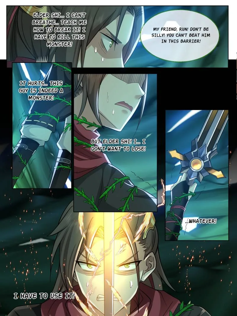 The Great Villain Senior Brother and All of His Yandere Junior Sisters Chapter 49 page 29