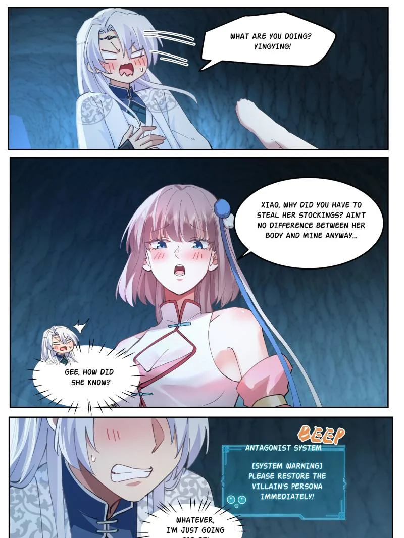 The Great Villain Senior Brother and All of His Yandere Junior Sisters Chapter 52 page 11