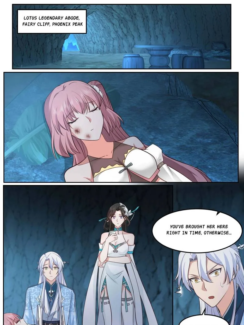 The Great Villain Senior Brother and All of His Yandere Junior Sisters Chapter 51 page 1