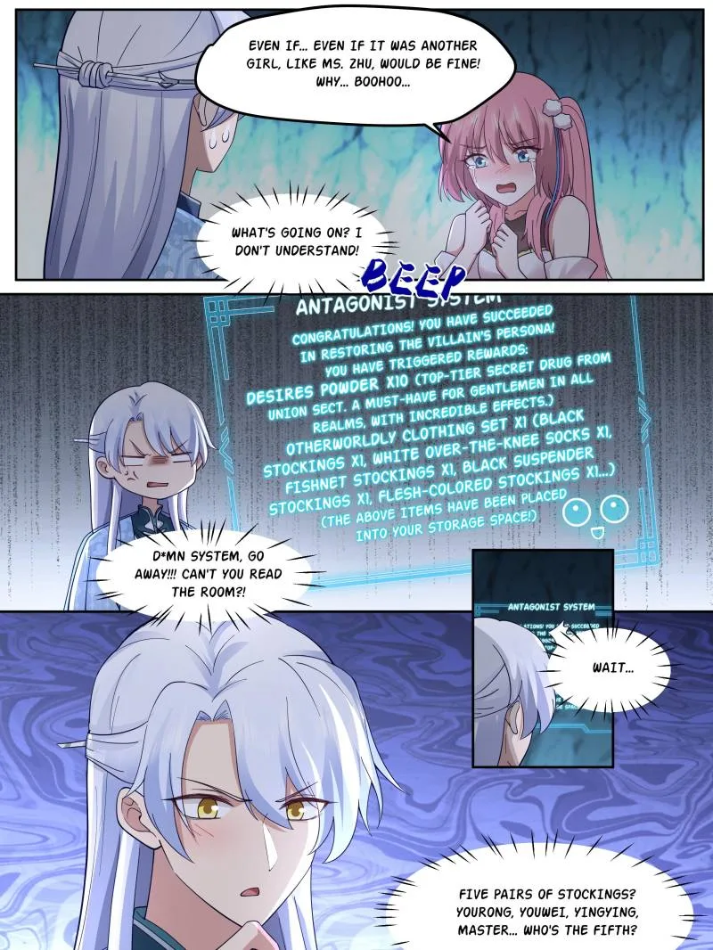 The Great Villain Senior Brother and All of His Yandere Junior Sisters Chapter 51 page 23