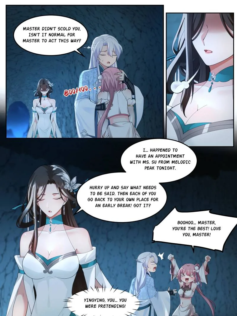 The Great Villain Senior Brother and All of His Yandere Junior Sisters Chapter 51 page 15