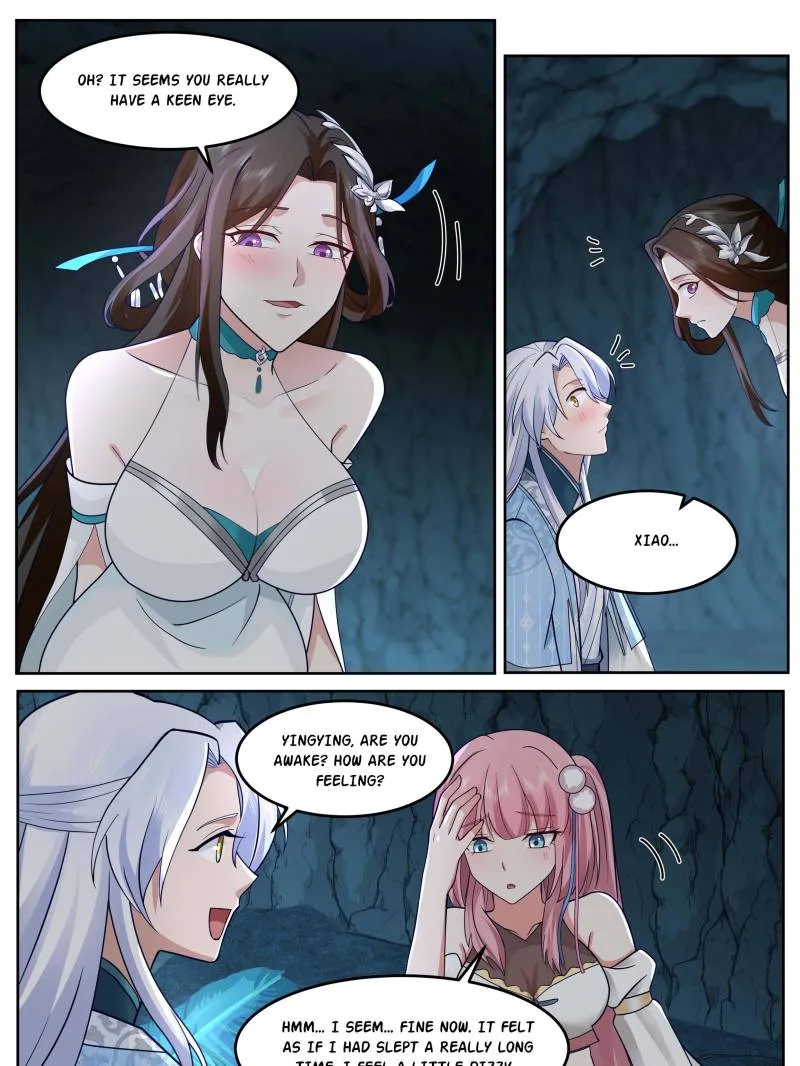 The Great Villain Senior Brother and All of His Yandere Junior Sisters Chapter 51 page 5