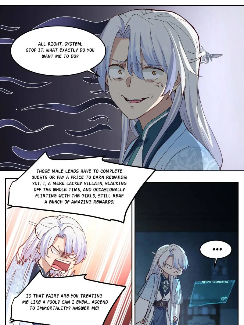 The Great Villain Senior Brother and All of His Yandere Junior Sisters Chapter 52 page 19
