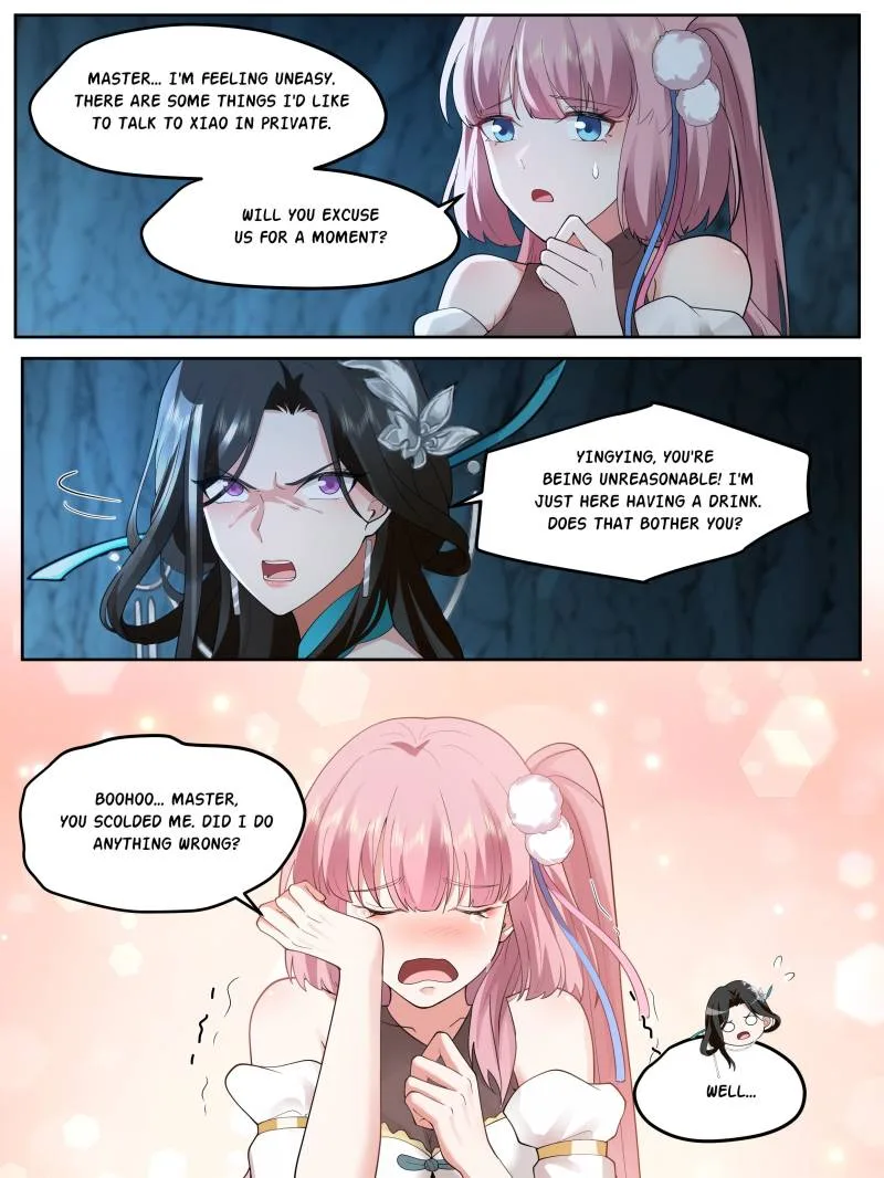 The Great Villain Senior Brother and All of His Yandere Junior Sisters Chapter 51 page 13