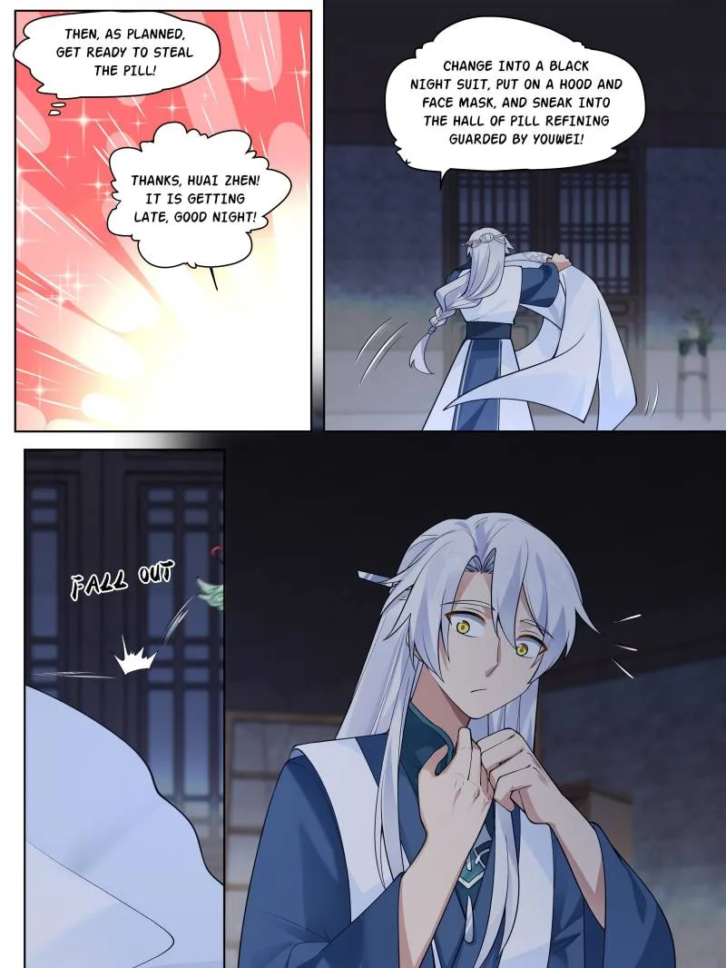 The Great Villain Senior Brother and All of His Yandere Junior Sisters Chapter 54 page 13